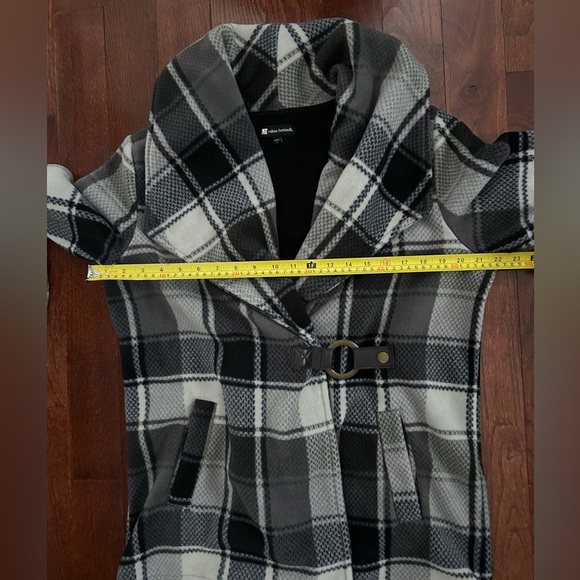 Valerie Bertinelli fleece shacket Size Large - Picture 5 of 8